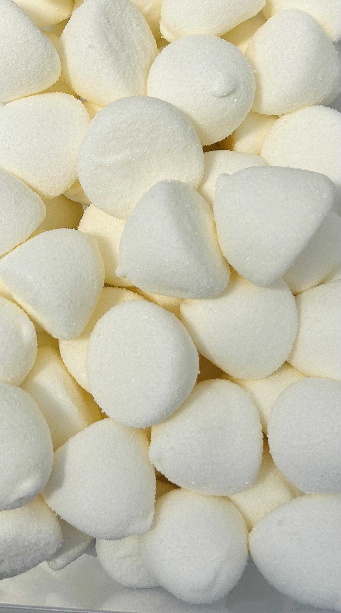 Balles de golf Vanille par 10 pièces